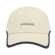 Hatphile Performance Dog Dad Cream Hat