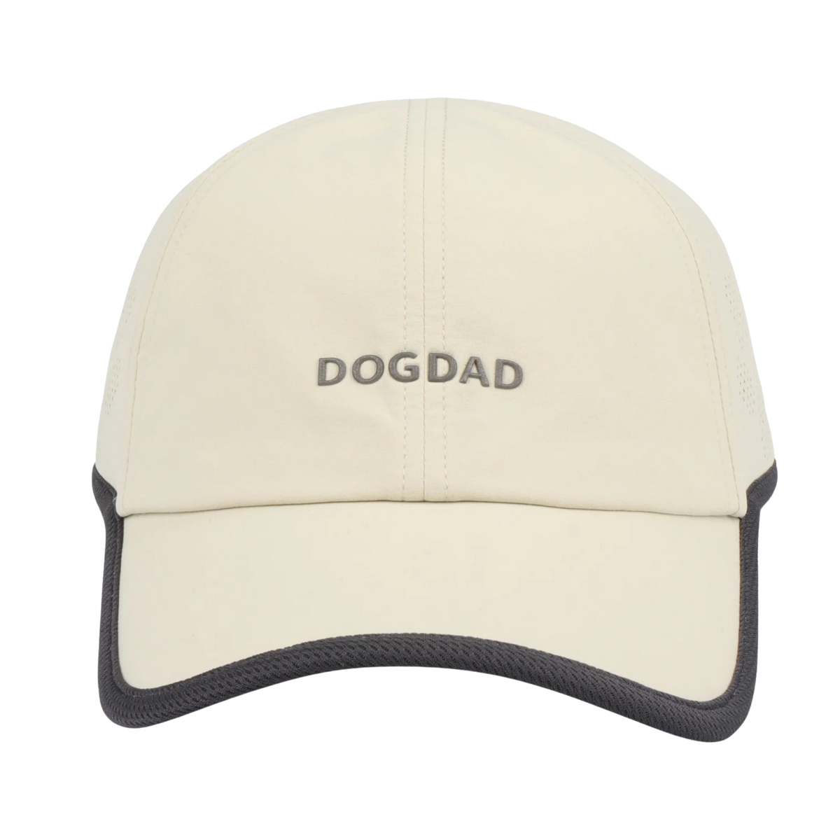 Hatphile Performance Dog Dad Cream Hat