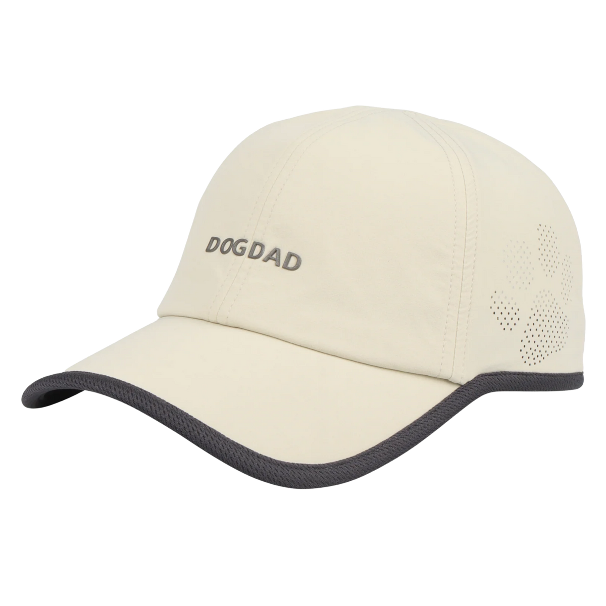 Hatphile Performance Dog Dad Cream Hat