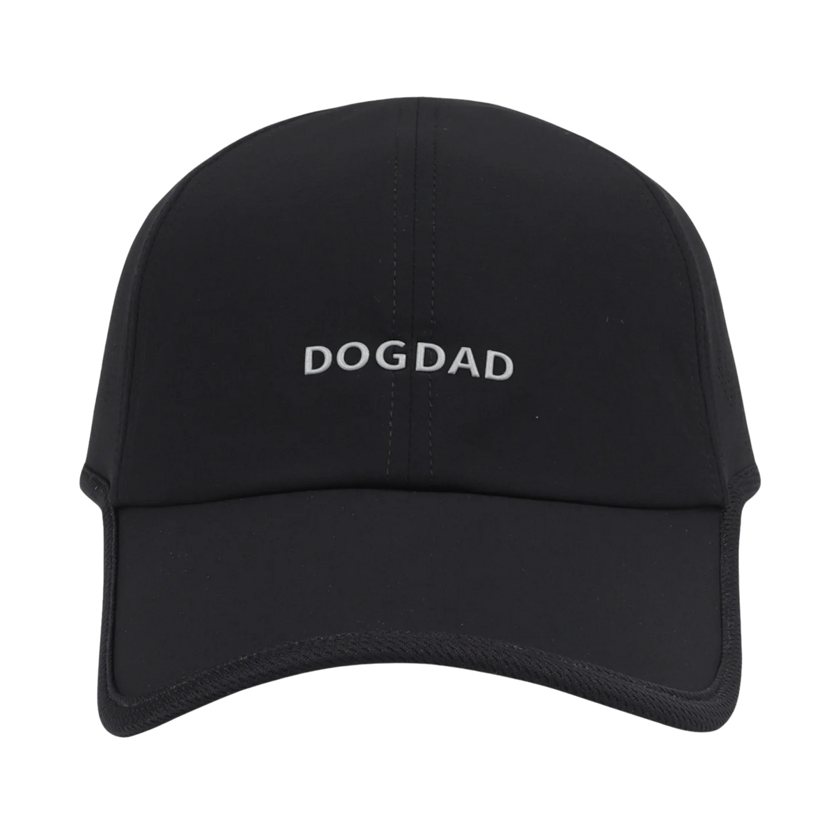 Hatphile Performance Dog Dad Black Hat