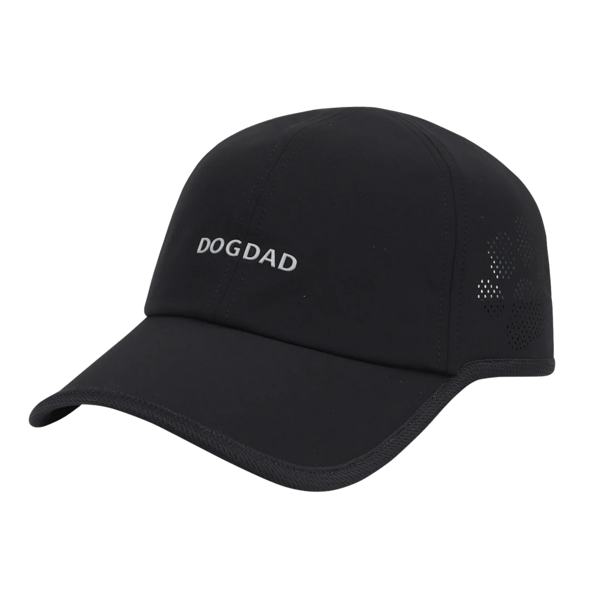 Hatphile Performance Dog Dad Black Hat