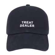 Hatphile Embroidered Treat Dealer Navy Hat