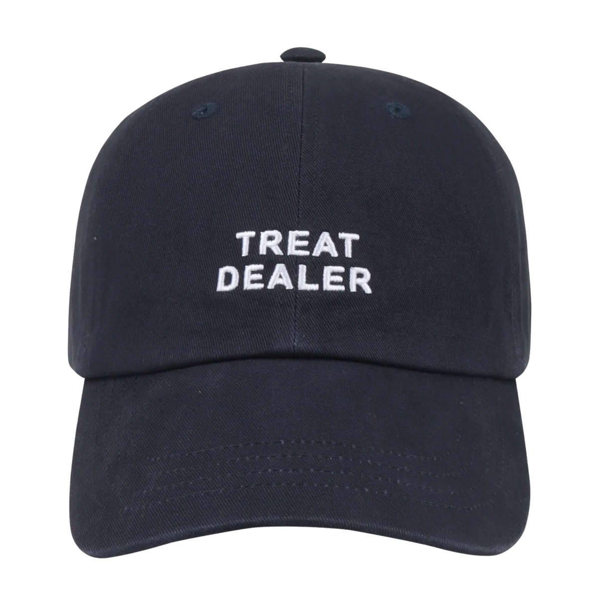 Hatphile Embroidered Treat Dealer Navy Hat