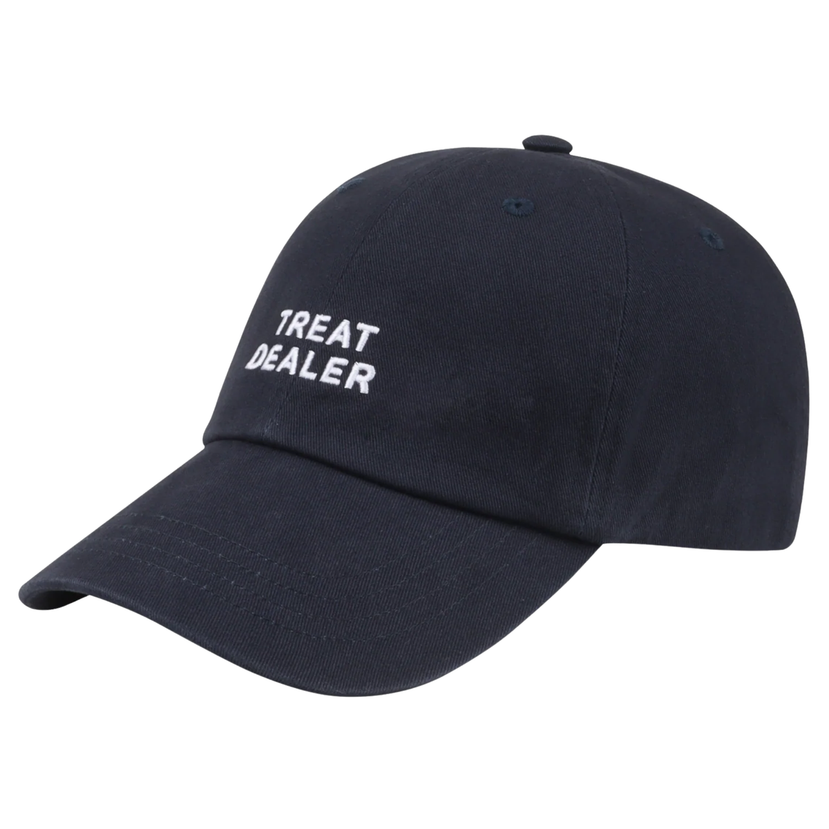 Hatphile Embroidered Treat Dealer Navy Hat