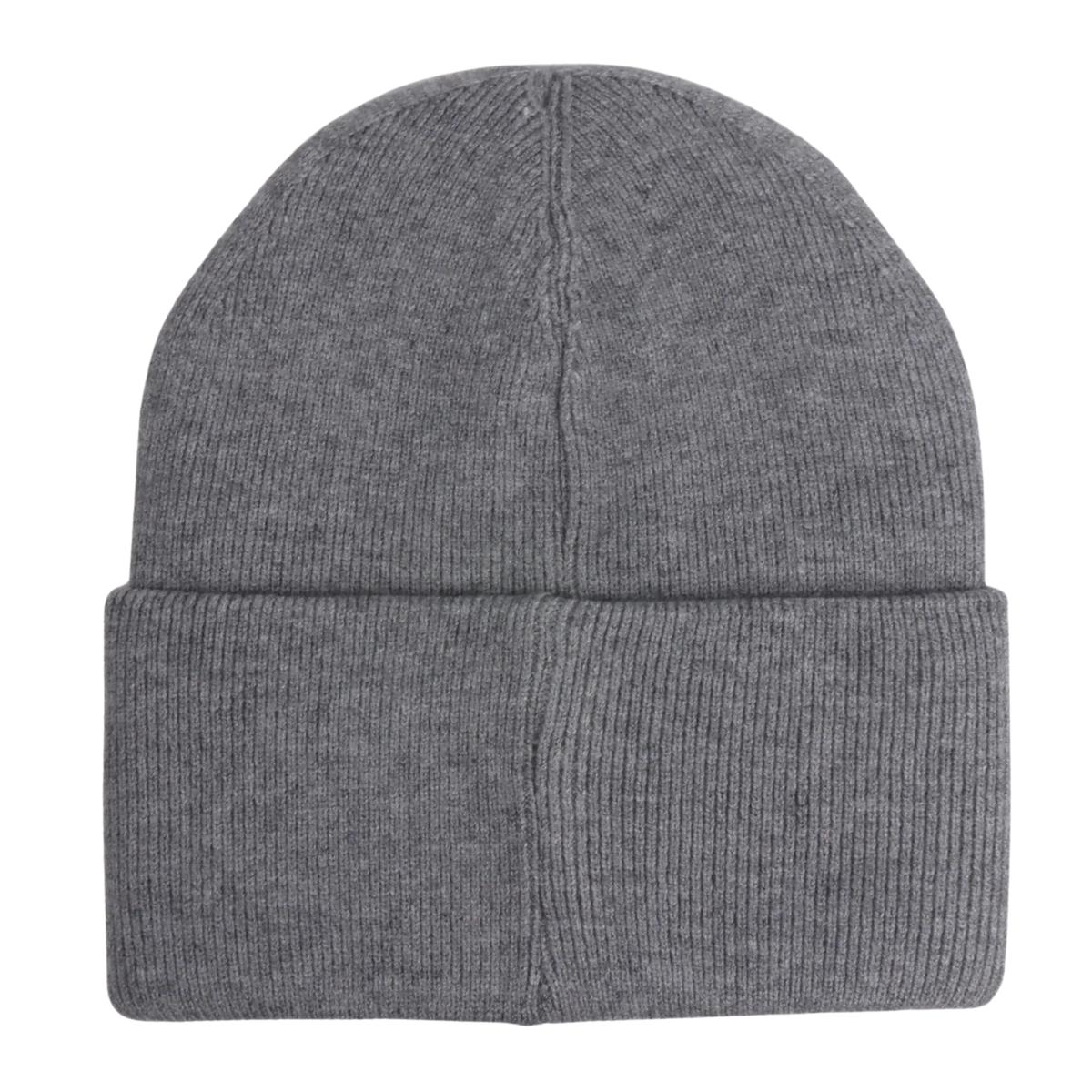 Hatphile Dog Dad Gray Knit Beanie