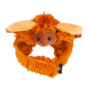 Silverpaw Bull Head Piece Halloween Pet Costume