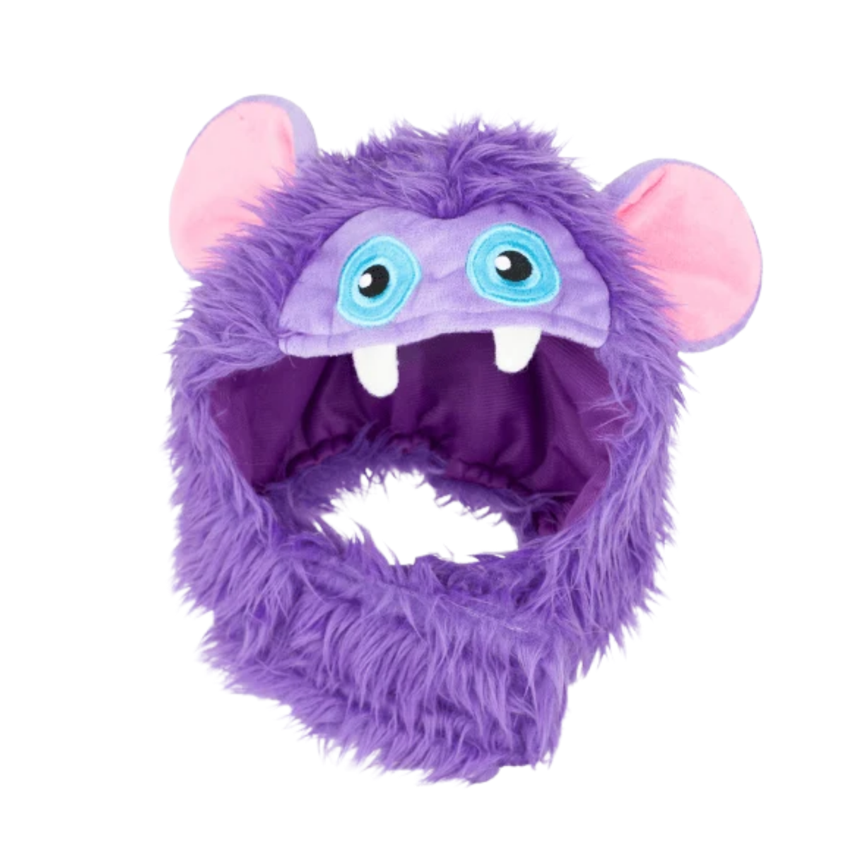 Silverpaw Monster Head Piece Halloween Pet Costume