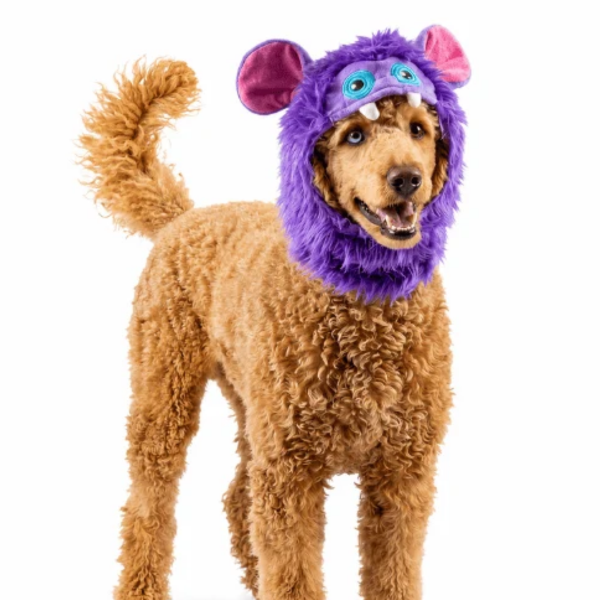Silverpaw Monster Head Piece Halloween Pet Costume