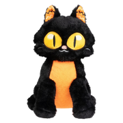 FuzzYard Purrsephone Squeaky Dog Plush Toy 11in
