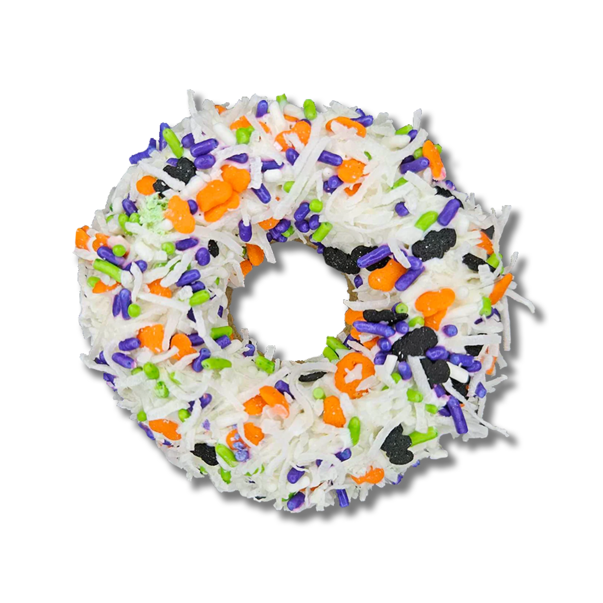 K9 Granola Halloween Coconut Scream Donut Dog Treat