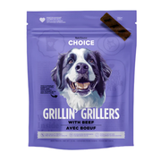 Nutrisource Beef Grillin' Grillers Dog Treats 12 oz