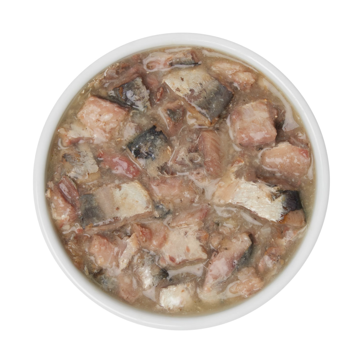 Fussie Cat Ocean Fish in Gravy Wet Cat Food Pouch