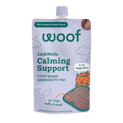 Woof Calming Support Lick Wells Dog Supplement 12 oz