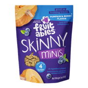 Fruitables Skinny Minis Pumpkin & Berry Flavor Soft & Chewy Dog Treats 5 oz