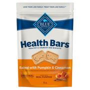 Blue Buffalo Health Bars With Pumpkin & Cinnamon For Dogs 16 oz