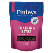 Finley's Turkey Recipe Soft Chew Dog Training Bites 16 oz
