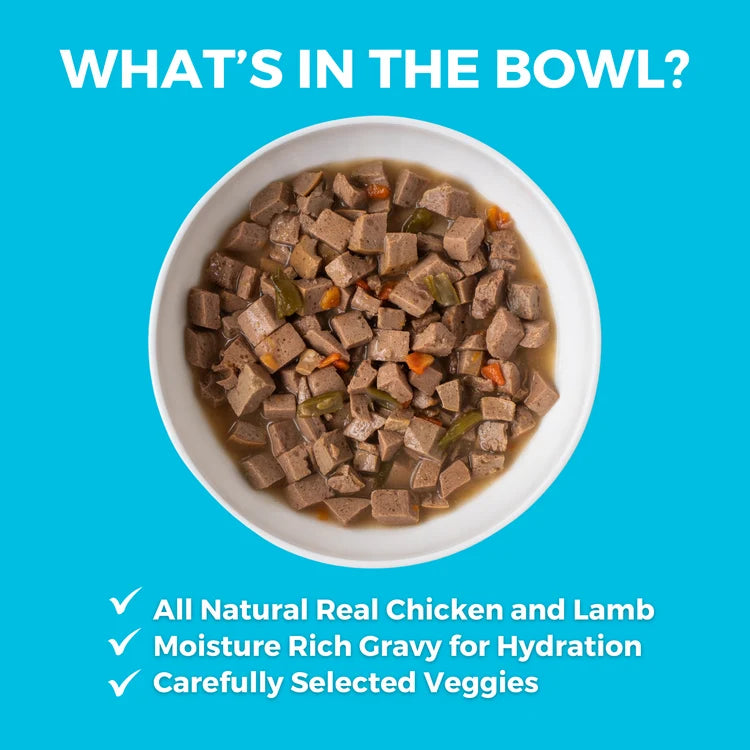 Koha Greek Island Grill Slow Cooked Chicken & Lamb Stew Canned Dog Food