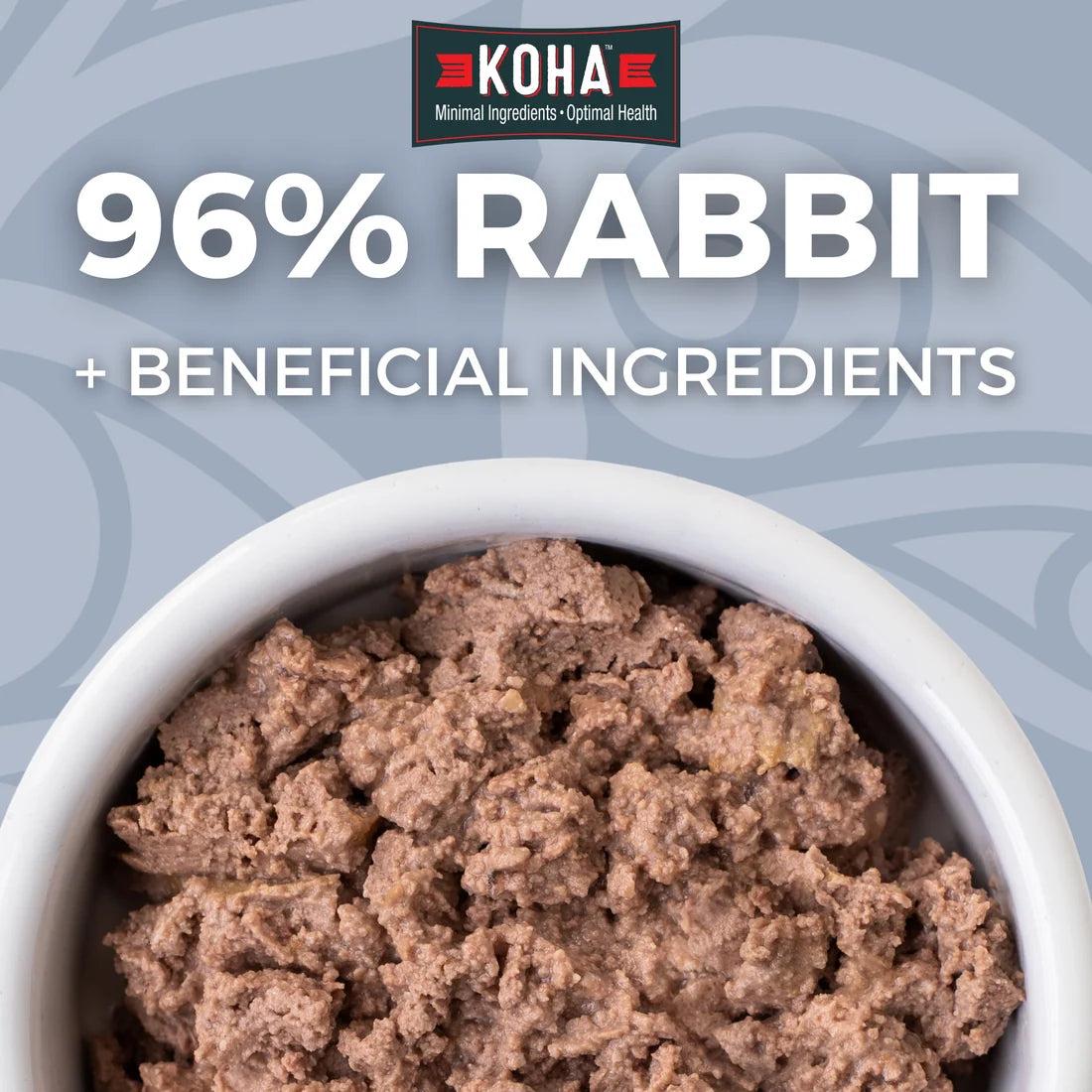 KOHA Limited Ingredient Diet Rabbit Au Jus Canned Cat Food