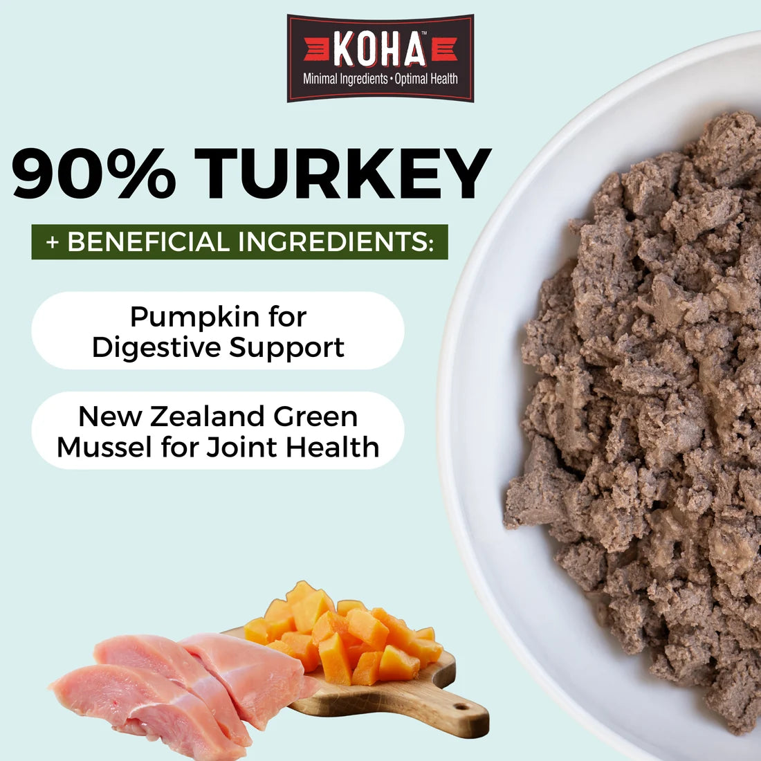 KOHA Limited Ingredient Diet Turkey Entrée Canned Dog Food