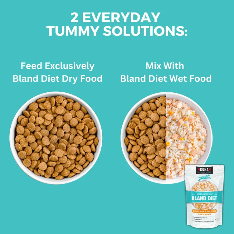 Koha Bland Limited Ingredient Diet Chicken & Brown Rice Recipe Dry Dog Food