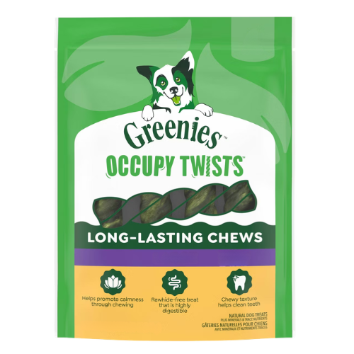 Greenies Occupy Twists Natural Long-Lasting Chews Dog Treats
