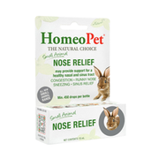 Homeopet Small Animal Nose Relief