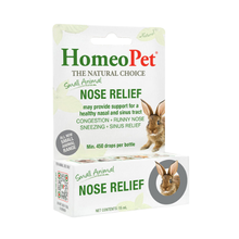 Homeopet Small Animal Nose Relief