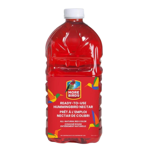 Woodstream Ready-To-Use Red Hummingbird Nectar 64 oz
