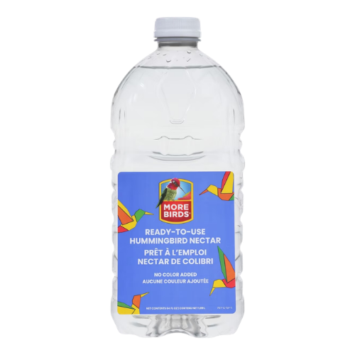 Woodstream Ready-To-Use Clear Hummingbird Nectar 64 oz