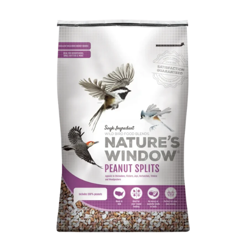Nature's Window Peanut Splits