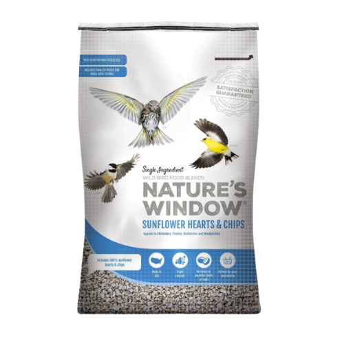Nature's Window Sunflower Hearts & Chips Wild Bird Food
