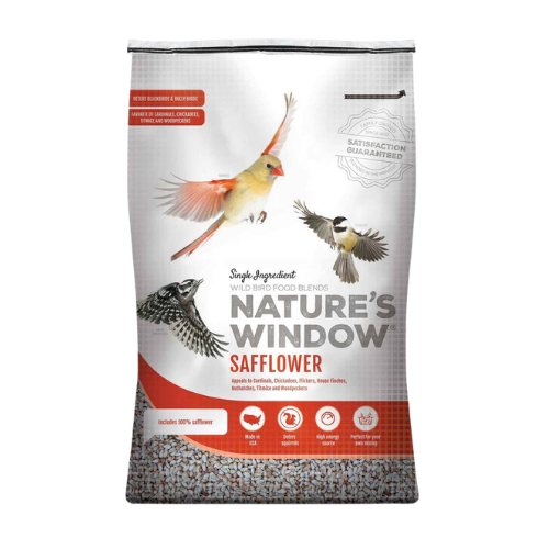 Nature's Window Safflower Seed Wild Bird Food