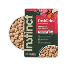 Instinct FreshDried Bites Real Beef Recipe Grain-Free Adult Freeze-Dried Dog Food