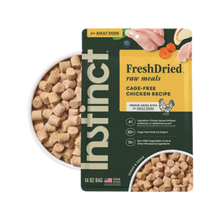 Instinct FreshDried Bites Cage-Free Chicken Recipe Grain-Free Adult Freeze-Dried Dog Food