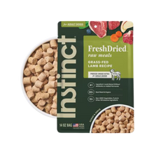 Instinct FreshDried Bites Grass-Fed Lamb Recipe Grain-Free Adult Freeze-Dried Dog Food 14 oz