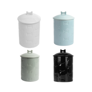 Park Life Designs Manor Ceramic Pet Treat Jar, 50 oz