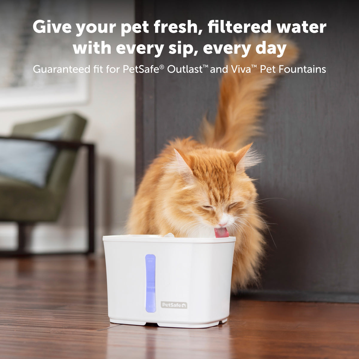 Petsafe Ion-X Pet Fountain Filters 4 pk