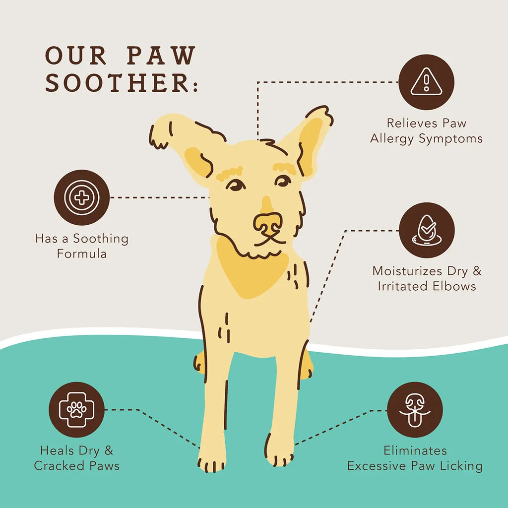 Natural Dog Company Paw Soother Tin 2 oz
