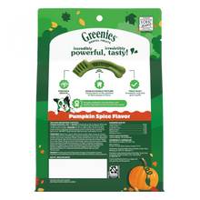 Greenies Holiday Pumpkin Spice Flavor Dog Dental Treats, 6oz
