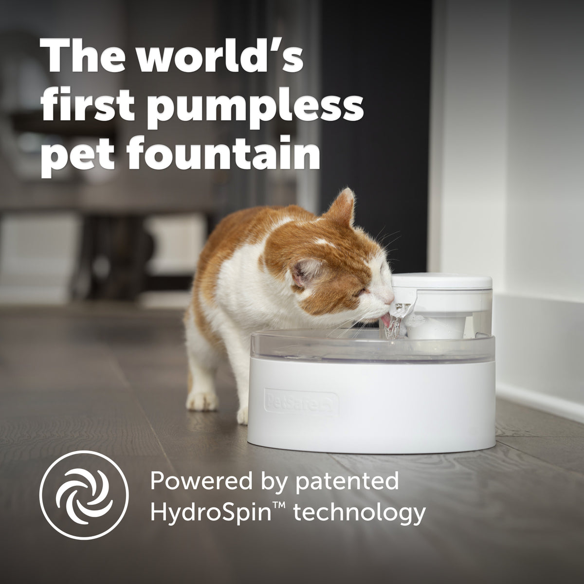 Petsafe Outlast Pumpless Pet Water Fountain 90 oz