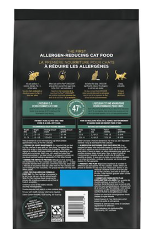 Purina Pro Plan Liveclear Probiotic High Protein Salmon & Rice Formula Dry Cat Food
