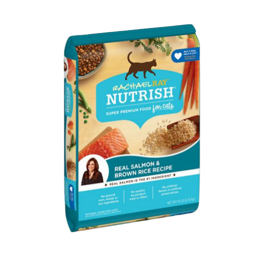 Real Salmon & Brown Rice Recipe Adult Dry Cat Food