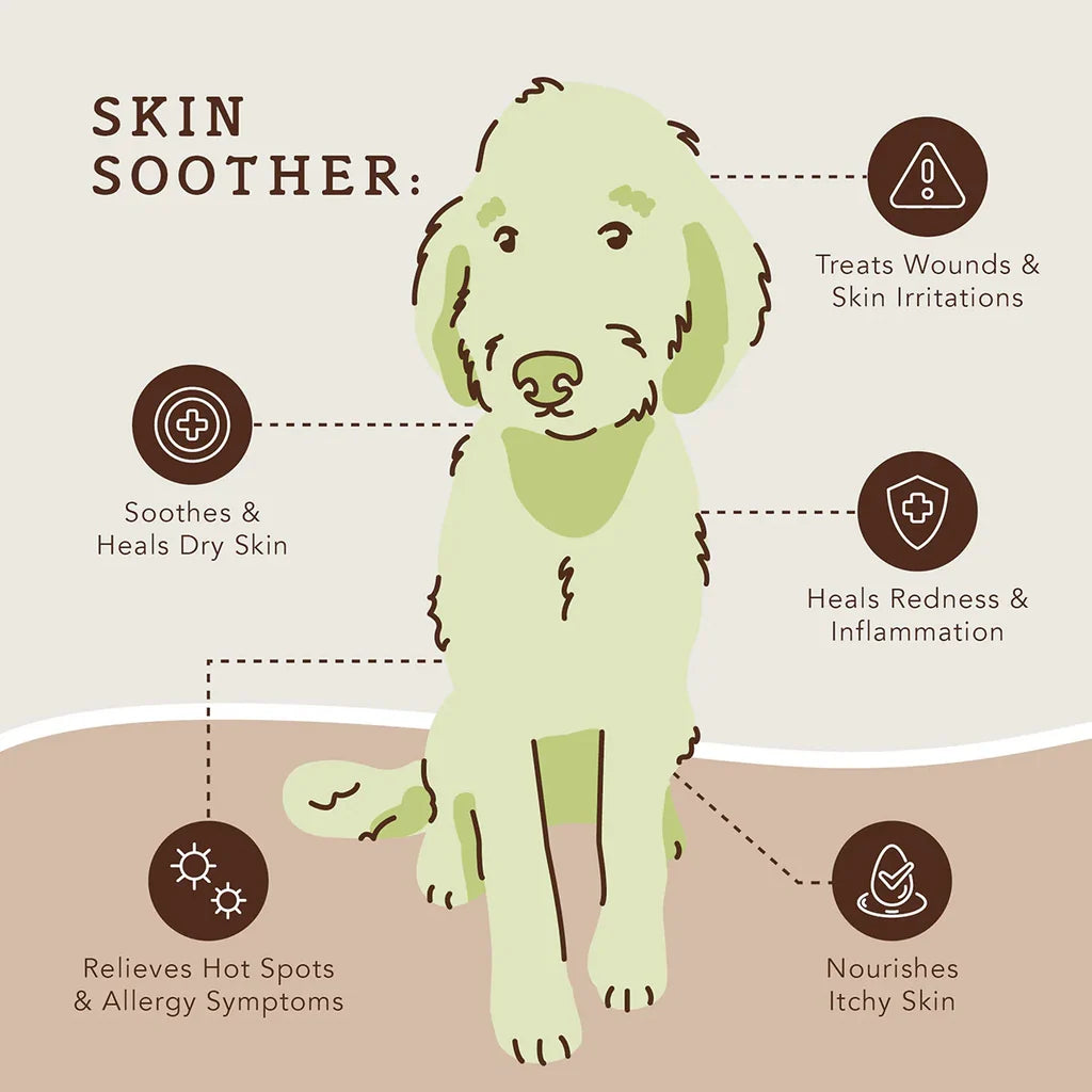 Natural Dog Company Skin Soother Travel Stick .15 oz