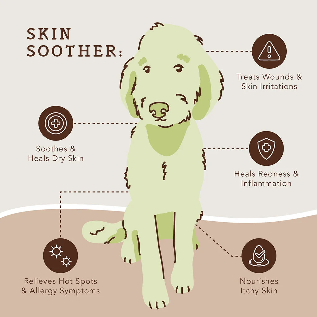 Natural Dog Company Skin Soother Tin 2 oz