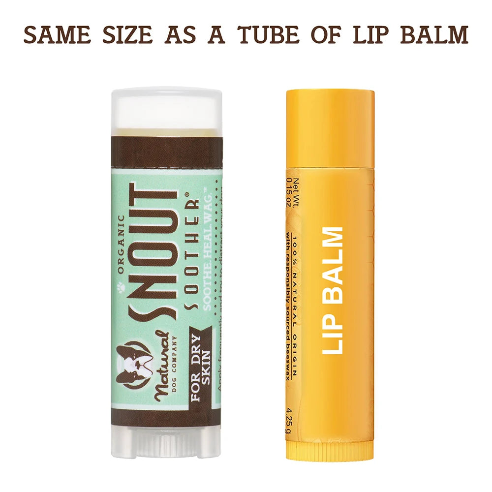 Natural Dog Company Snout Soother Travel Stick .15 oz