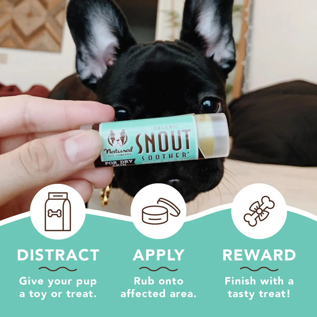 Natural Dog Company Snout Soother Travel Stick .15 oz