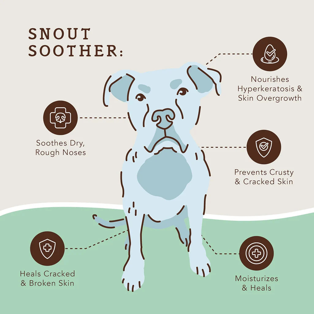 Natural Dog Company Snout Soother Tin 2 oz
