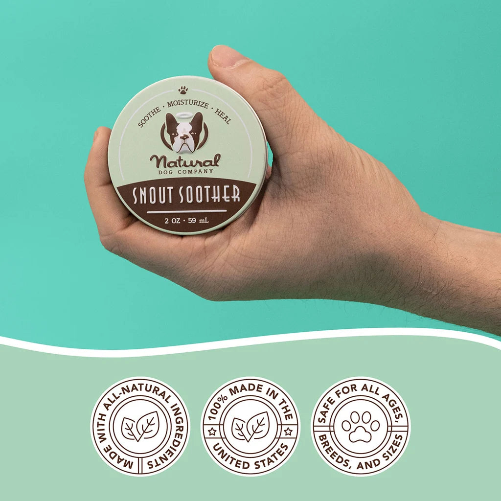 Natural Dog Company Snout Soother Tin 2 oz