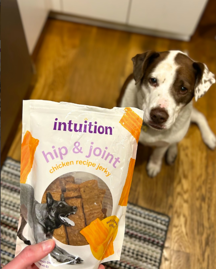 Intuition Hip and Joint Chicken Jerky