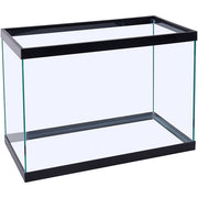Standard Glass Black Aquarium